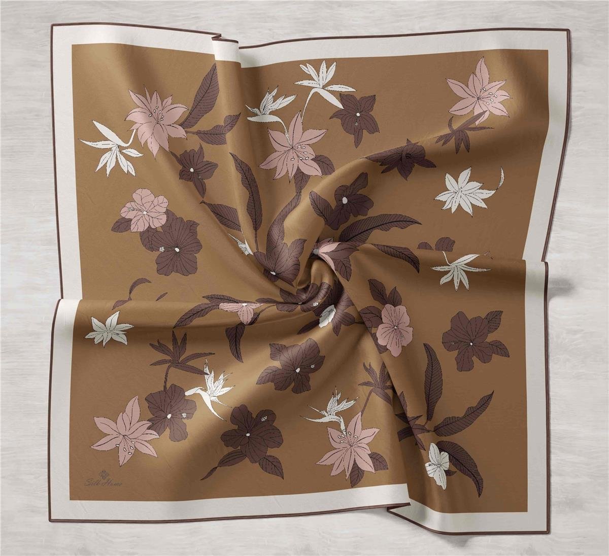 Silk Home Twill İpek Eşarp 11441-03