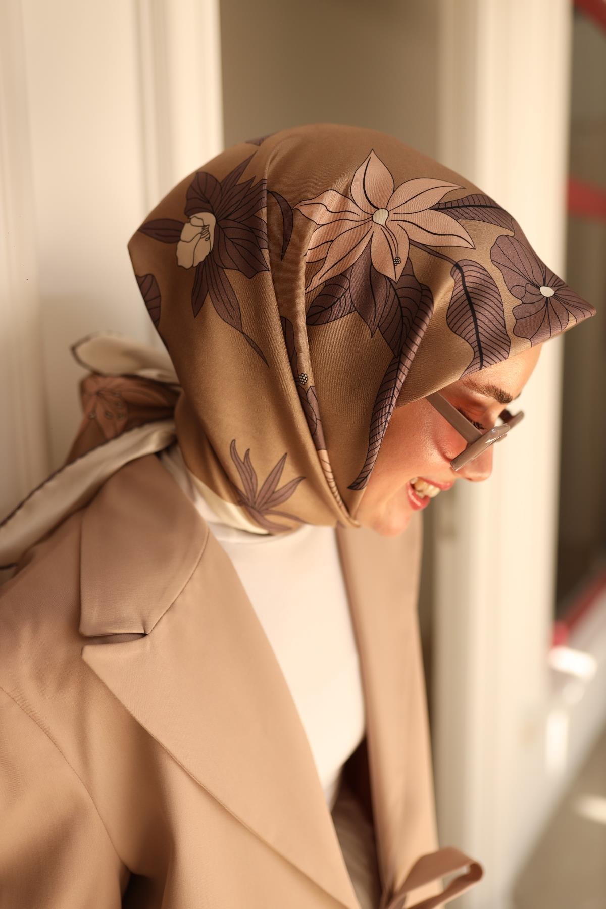 Silk Home Twill İpek Eşarp 11441-03