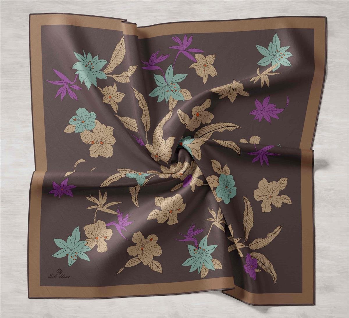 Silk Home Twill İpek Eşarp 11441-04