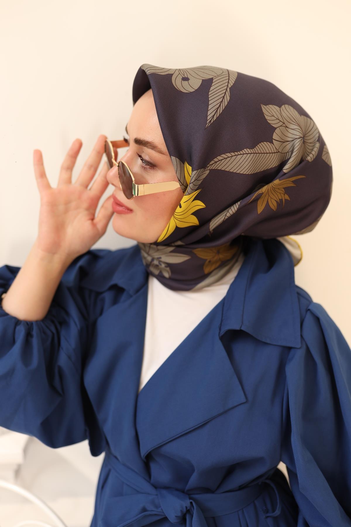Silk Home Twill İpek Eşarp 11441-18