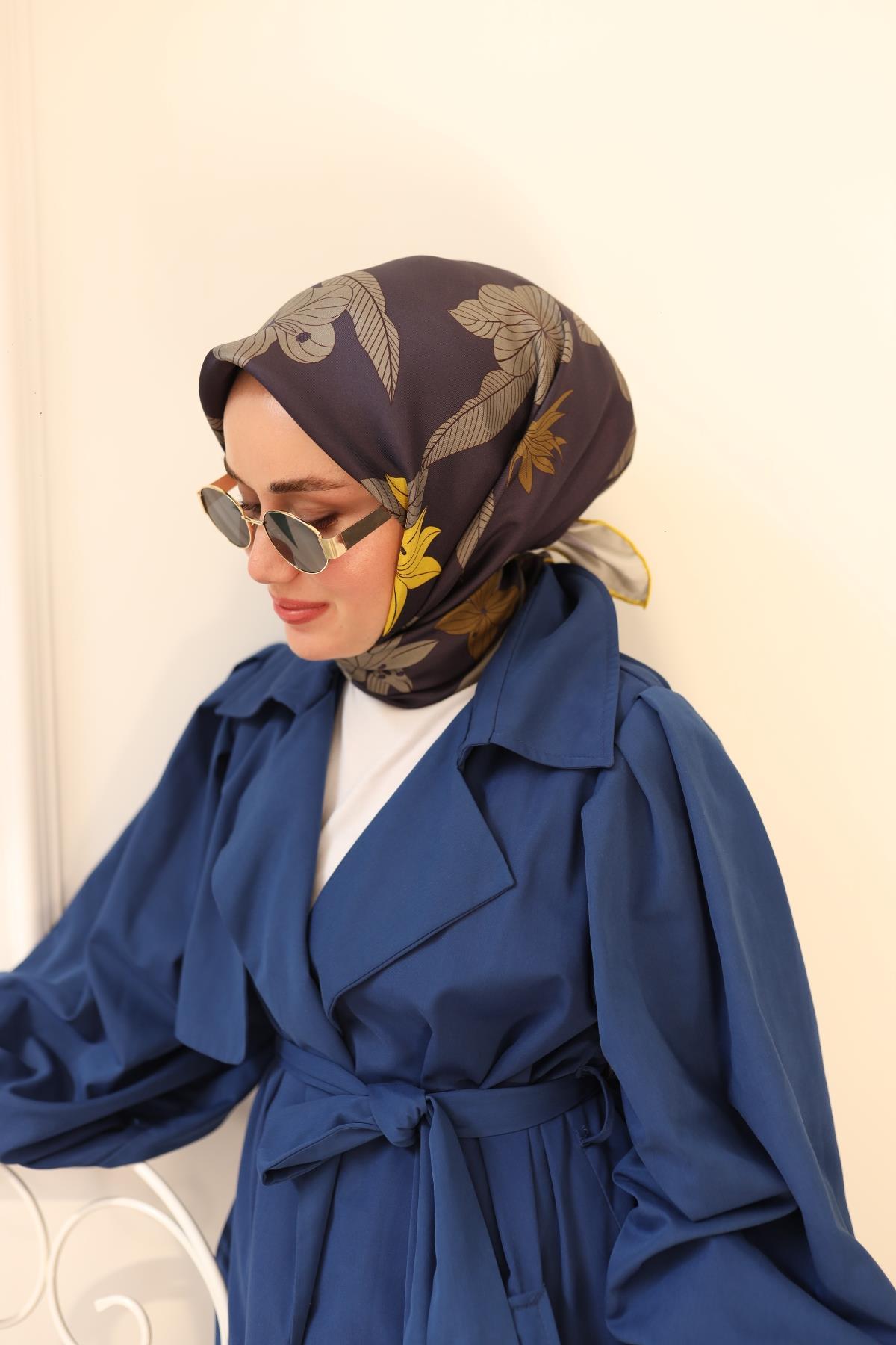 Silk Home Twill İpek Eşarp 11441-18