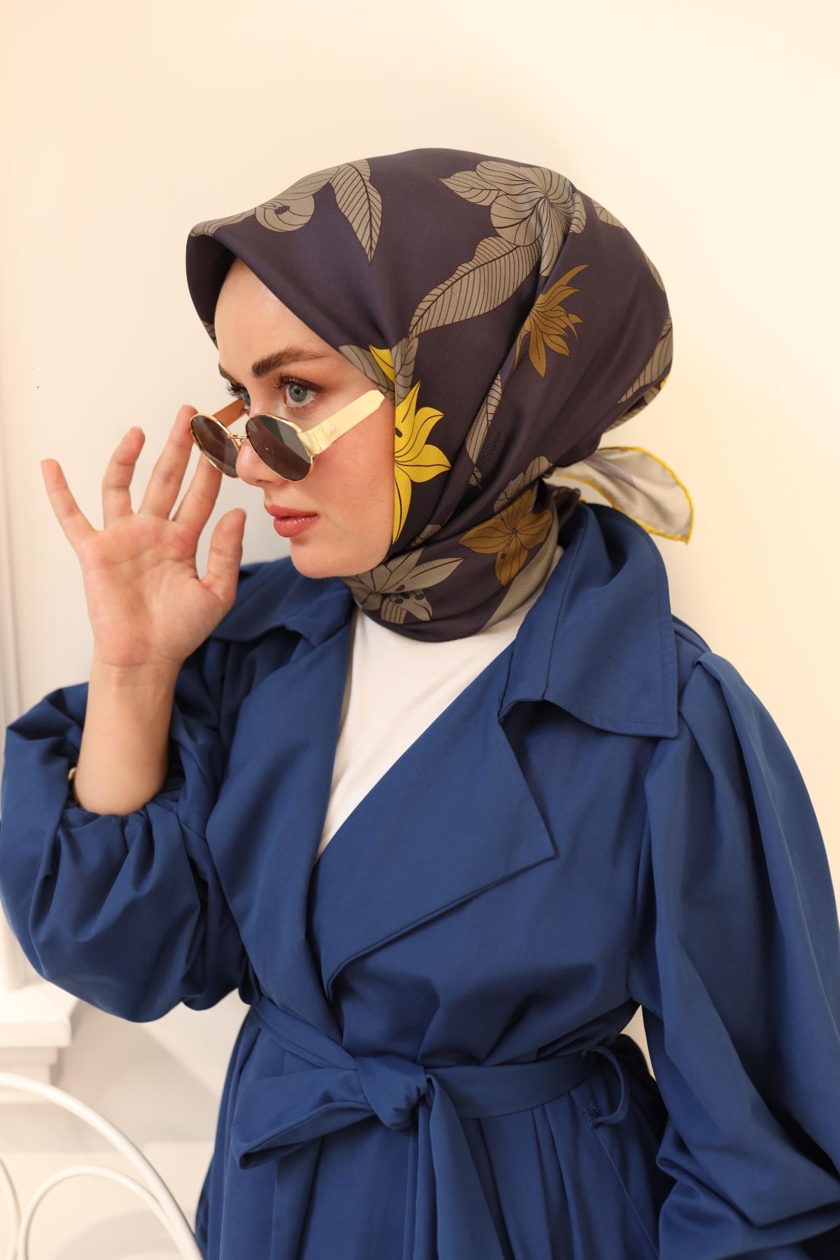 Silk Home Twill İpek Eşarp 11441-18