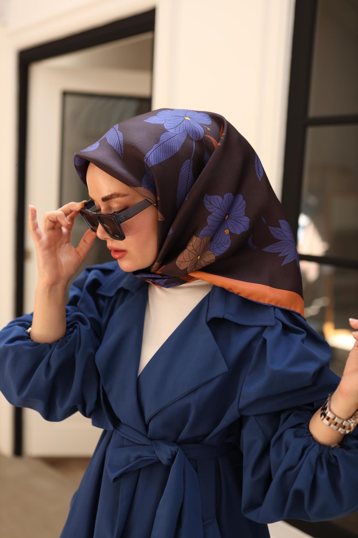 Silk Home Twill İpek Eşarp 11441-35