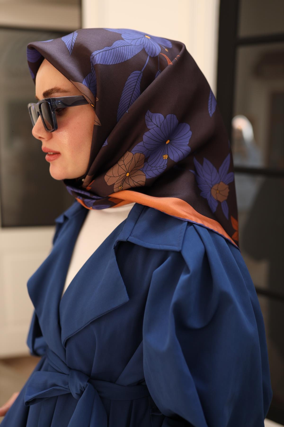 Silk Home Twill İpek Eşarp 11441-35