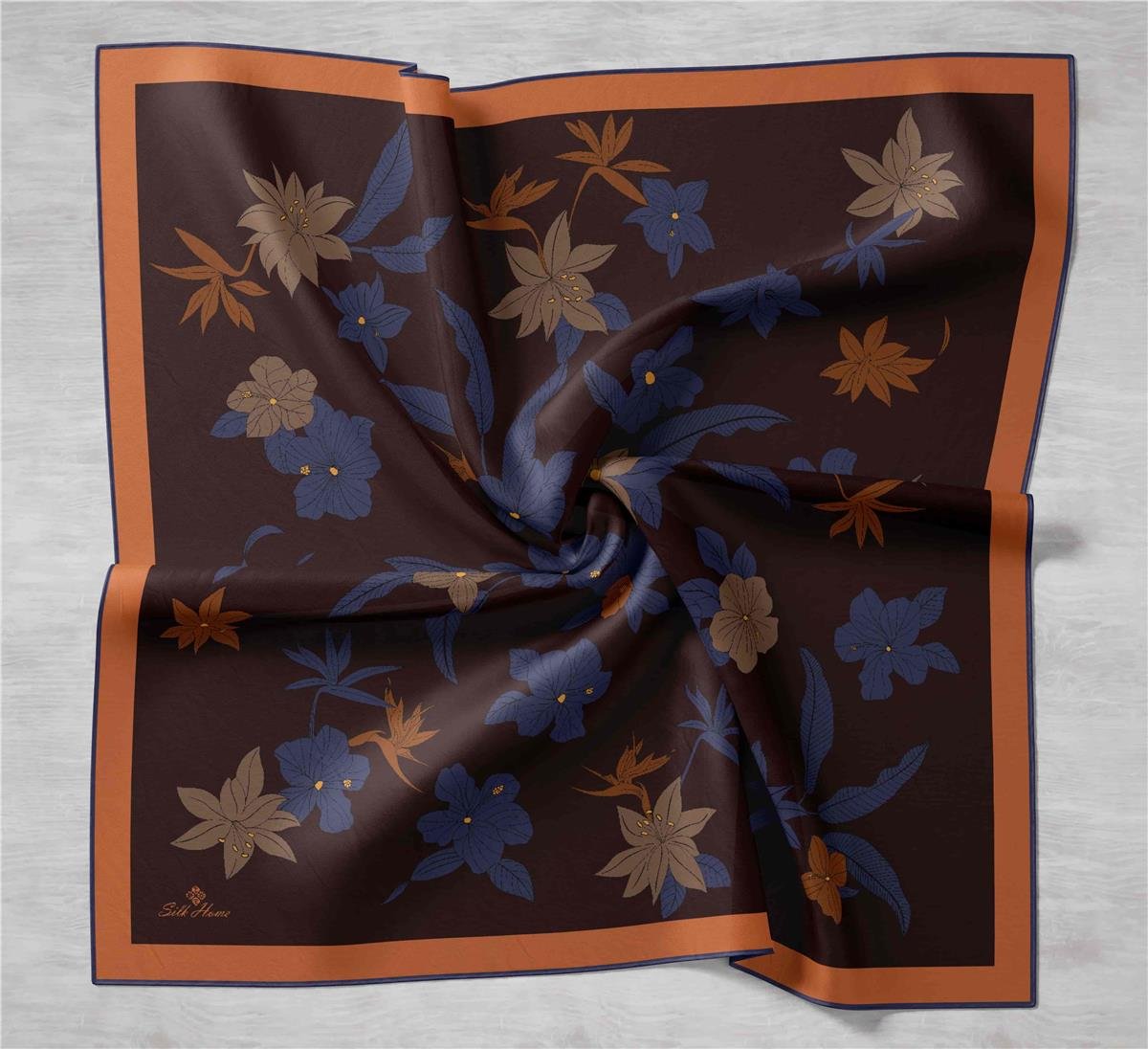 Silk Home Twill İpek Eşarp 11441-35