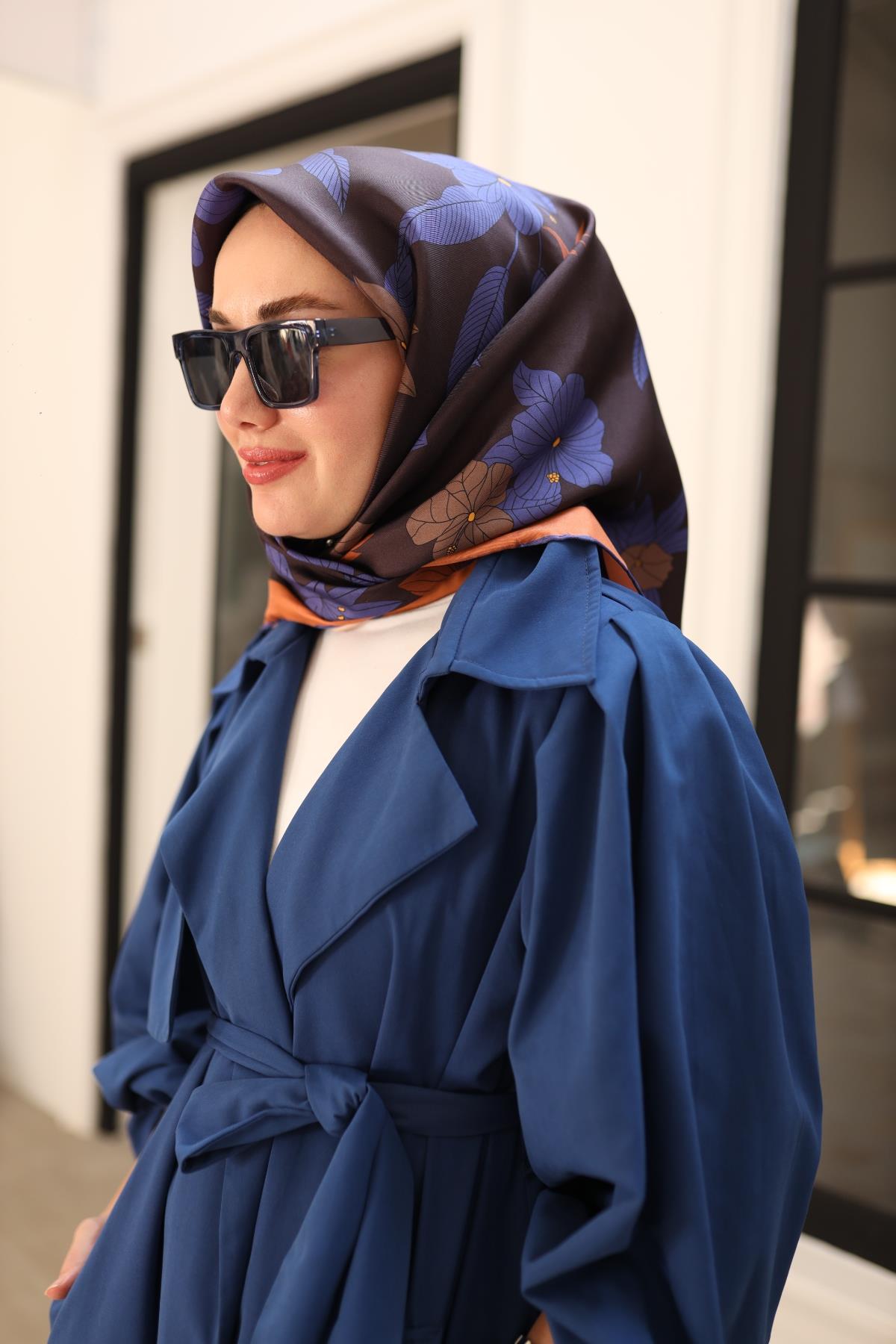 Silk Home Twill İpek Eşarp 11441-35