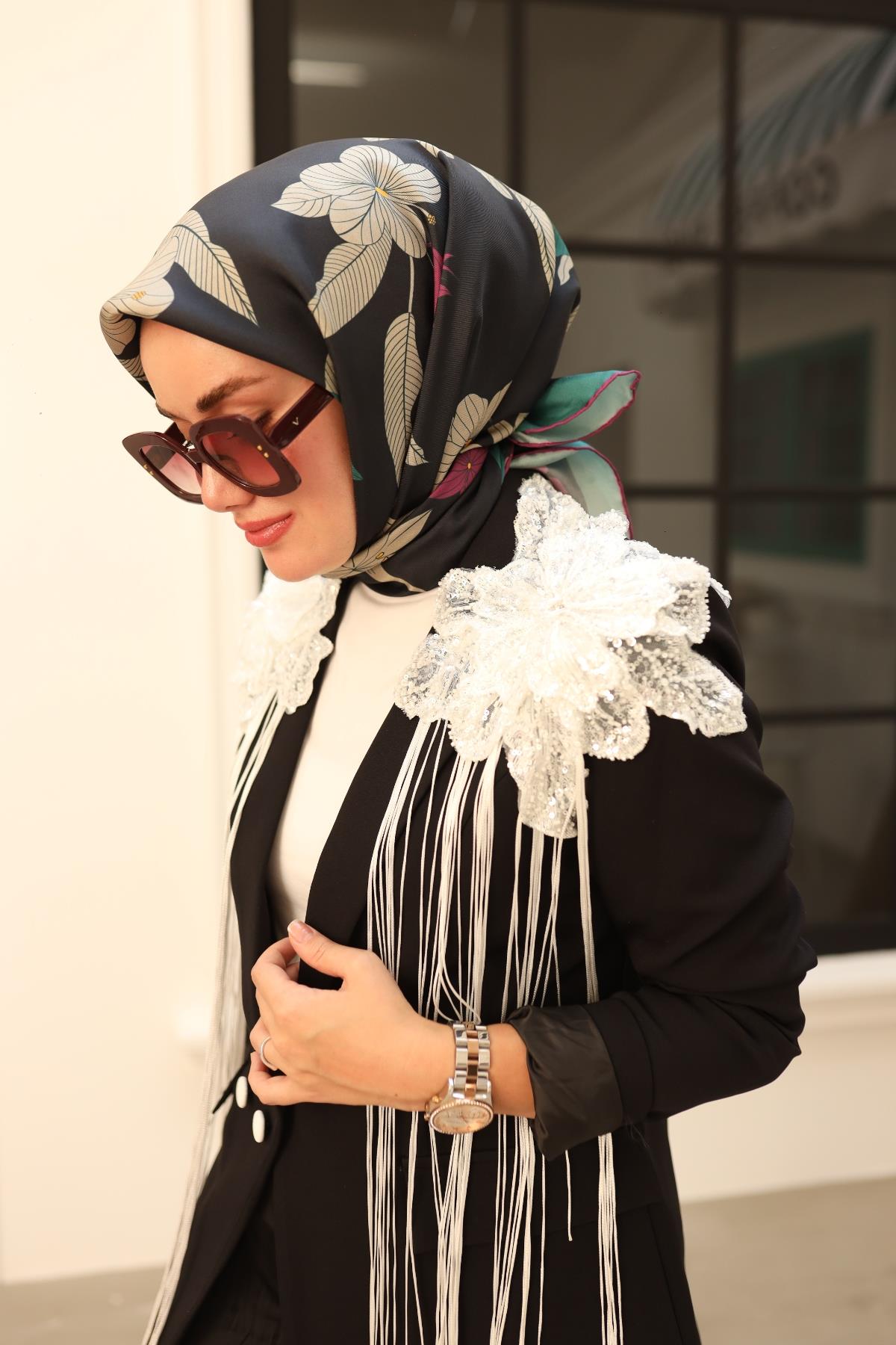 Silk Home Twill İpek Eşarp 11441-36