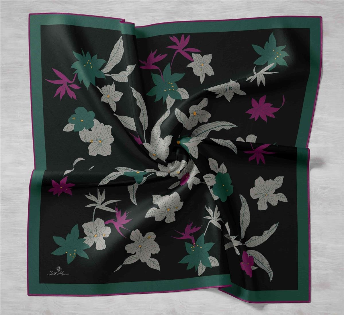 Silk Home Twill İpek Eşarp 11441-36