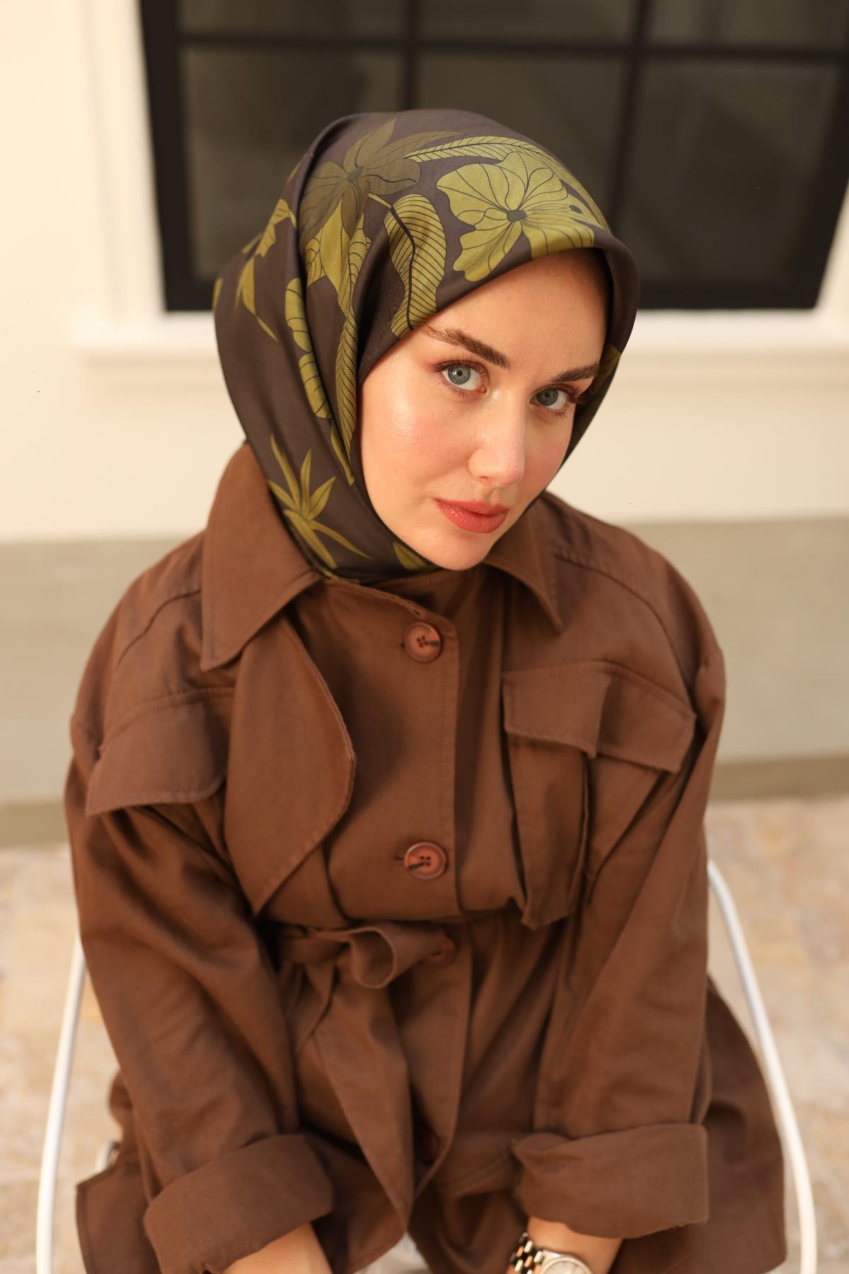 Silk Home Twill İpek Eşarp 11441-37