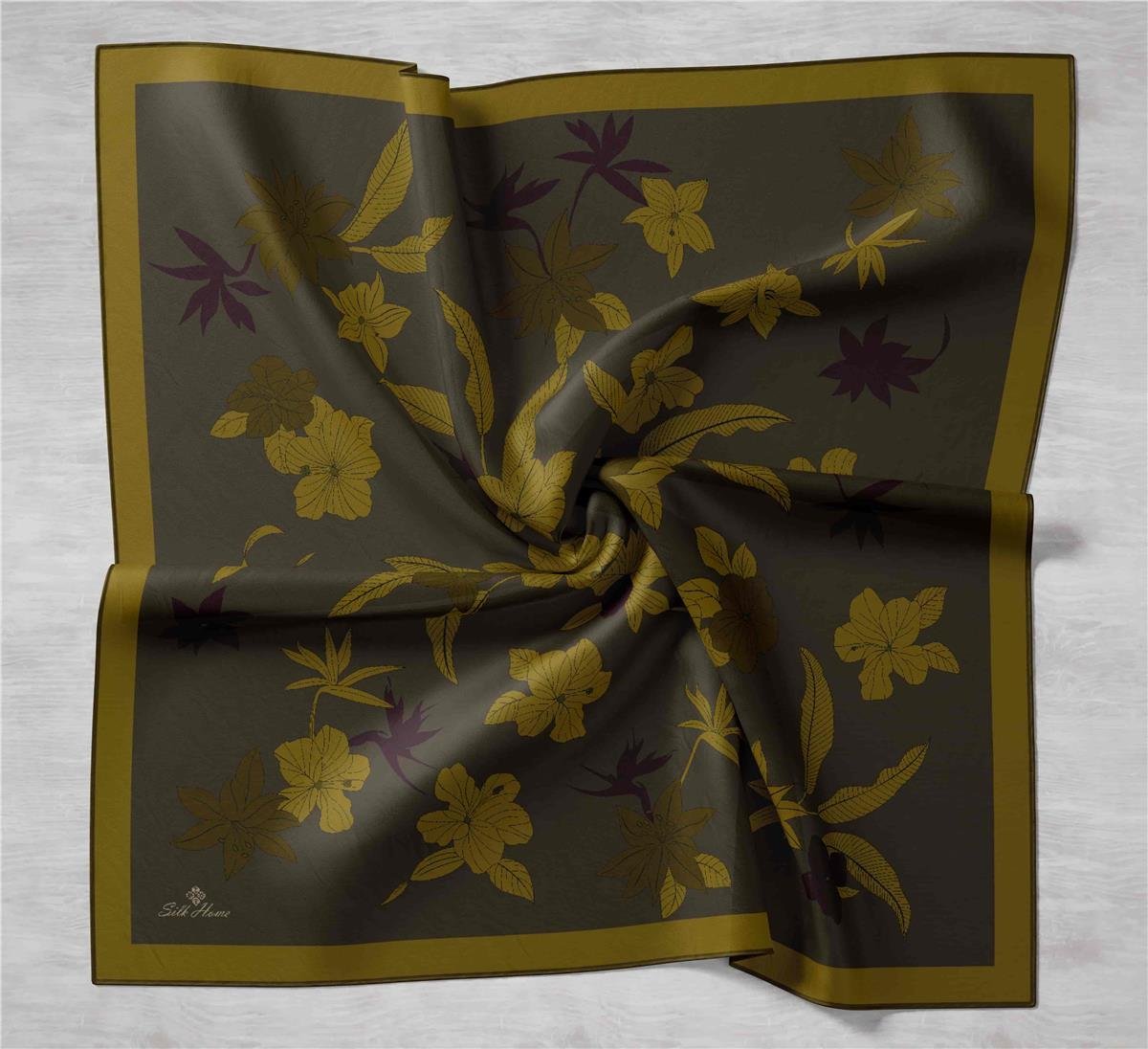 Silk Home Twill İpek Eşarp 11441-37