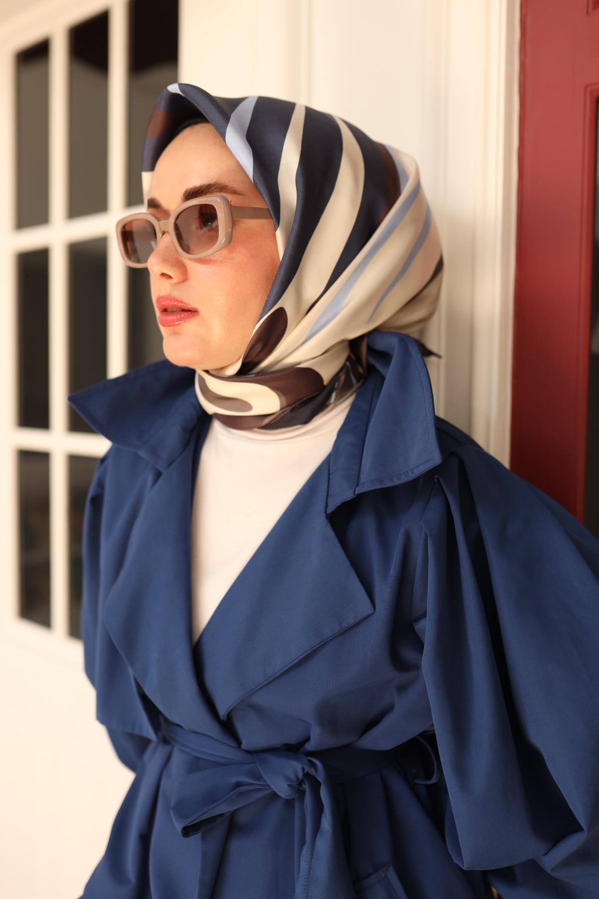Silk Home Twill İpek Eşarp 11442-01
