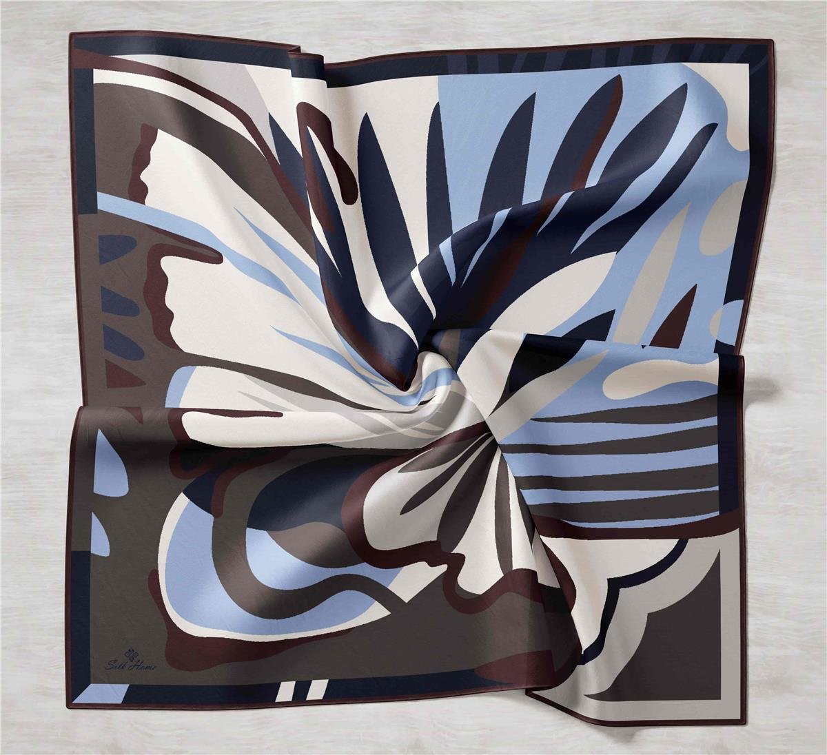 Silk Home Twill İpek Eşarp 11442-01