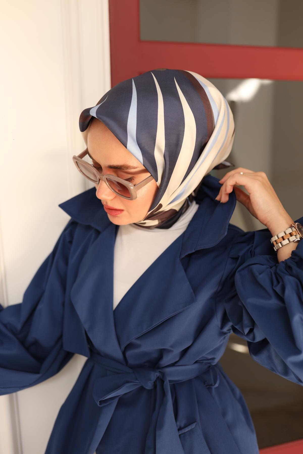 Silk Home Twill İpek Eşarp 11442-01