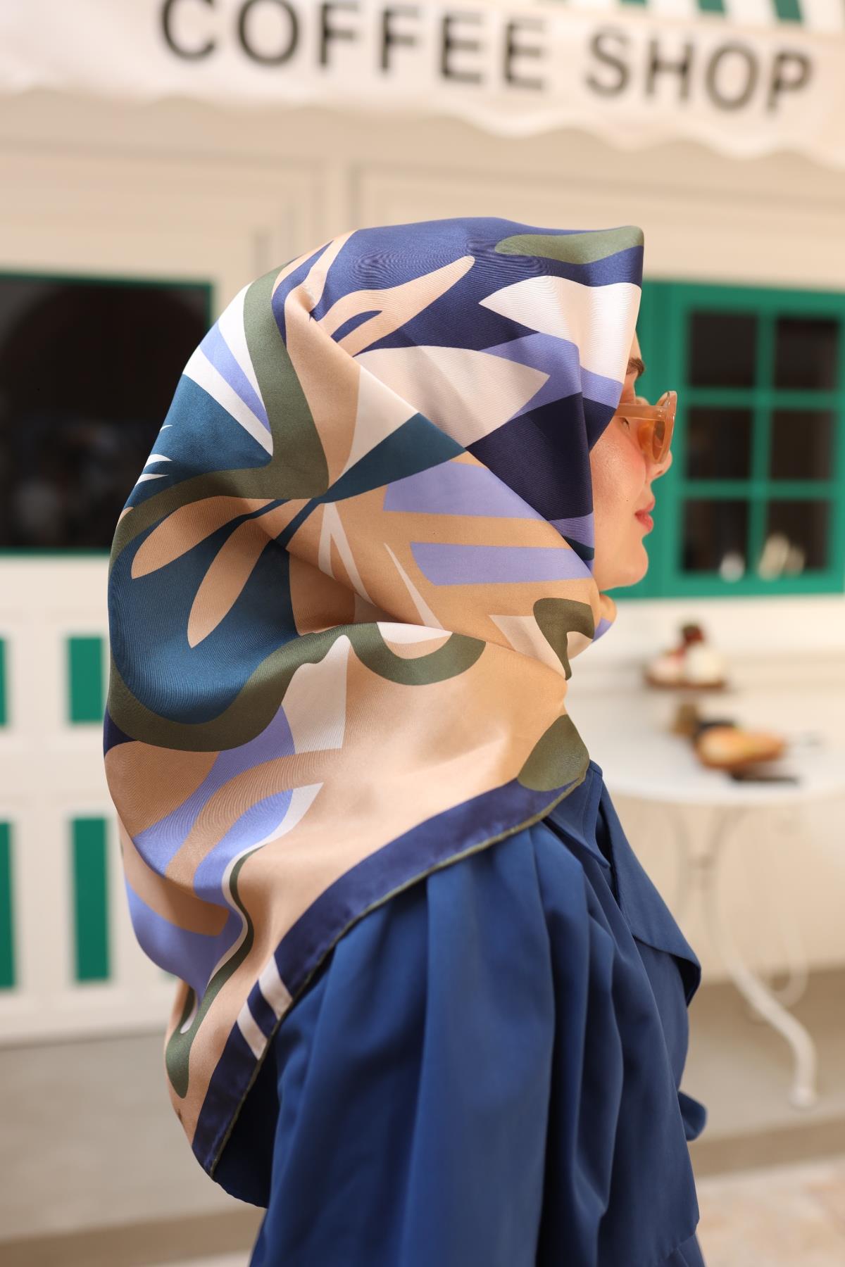 Silk Home Twill İpek Eşarp 11442-11
