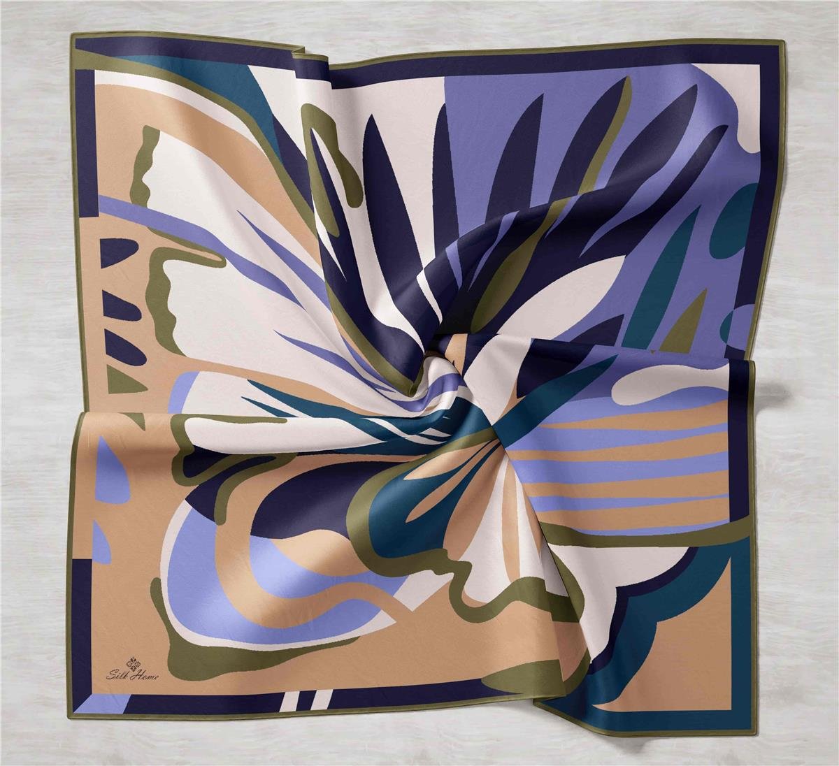 Silk Home Twill İpek Eşarp 11442-11