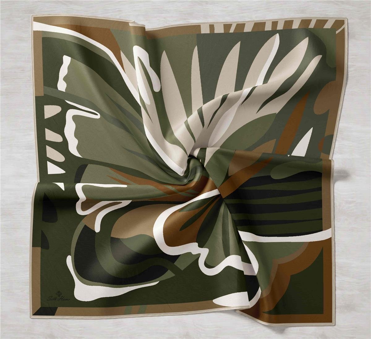 Silk Home Twill İpek Eşarp 11442-19