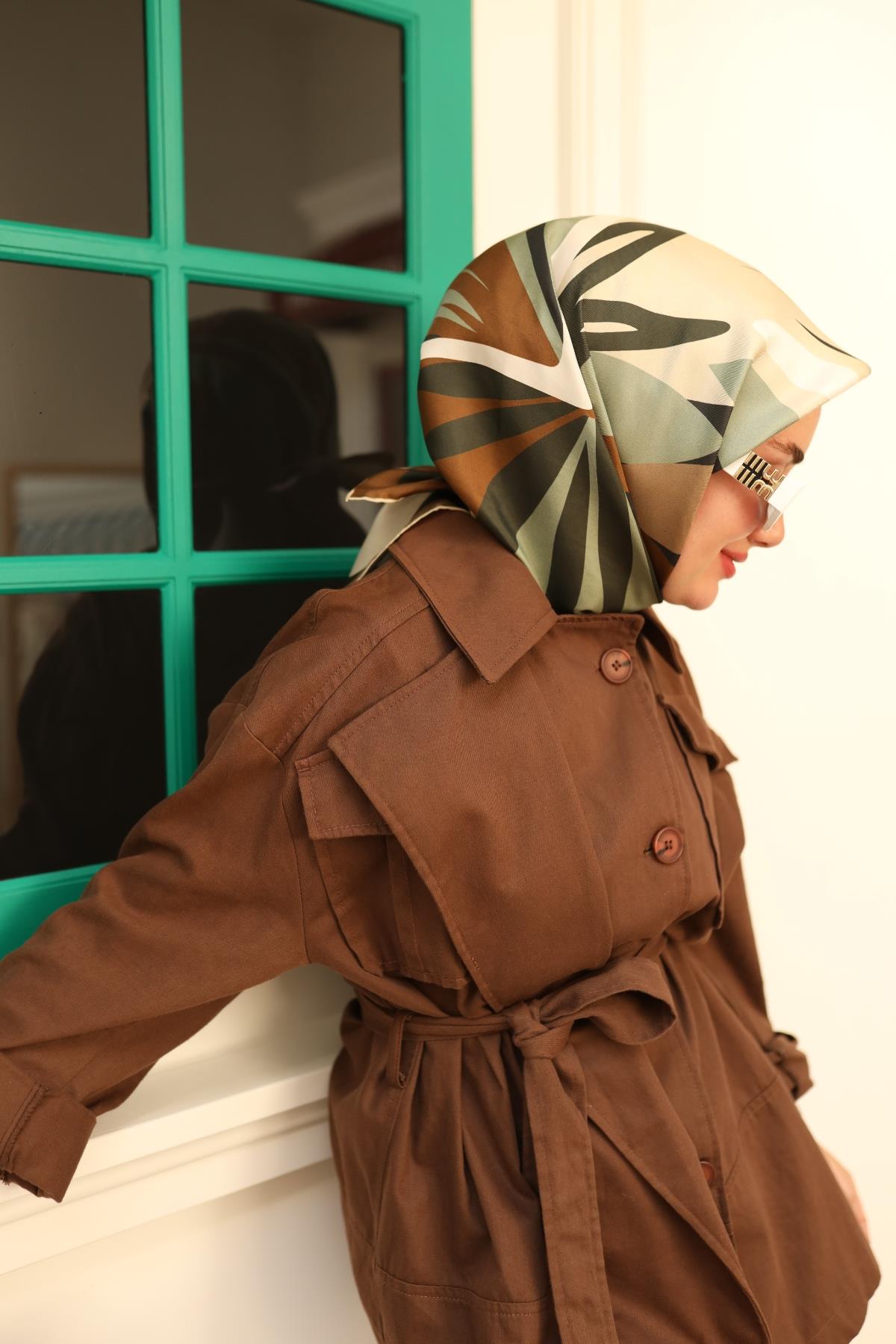 Silk Home Twill İpek Eşarp 11442-19