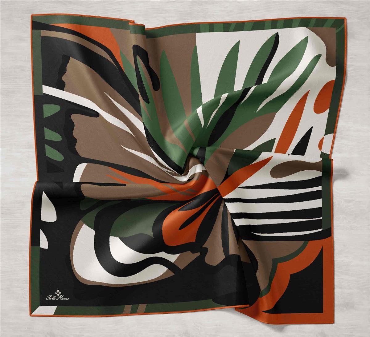 Silk Home Twill İpek Eşarp 11442-30