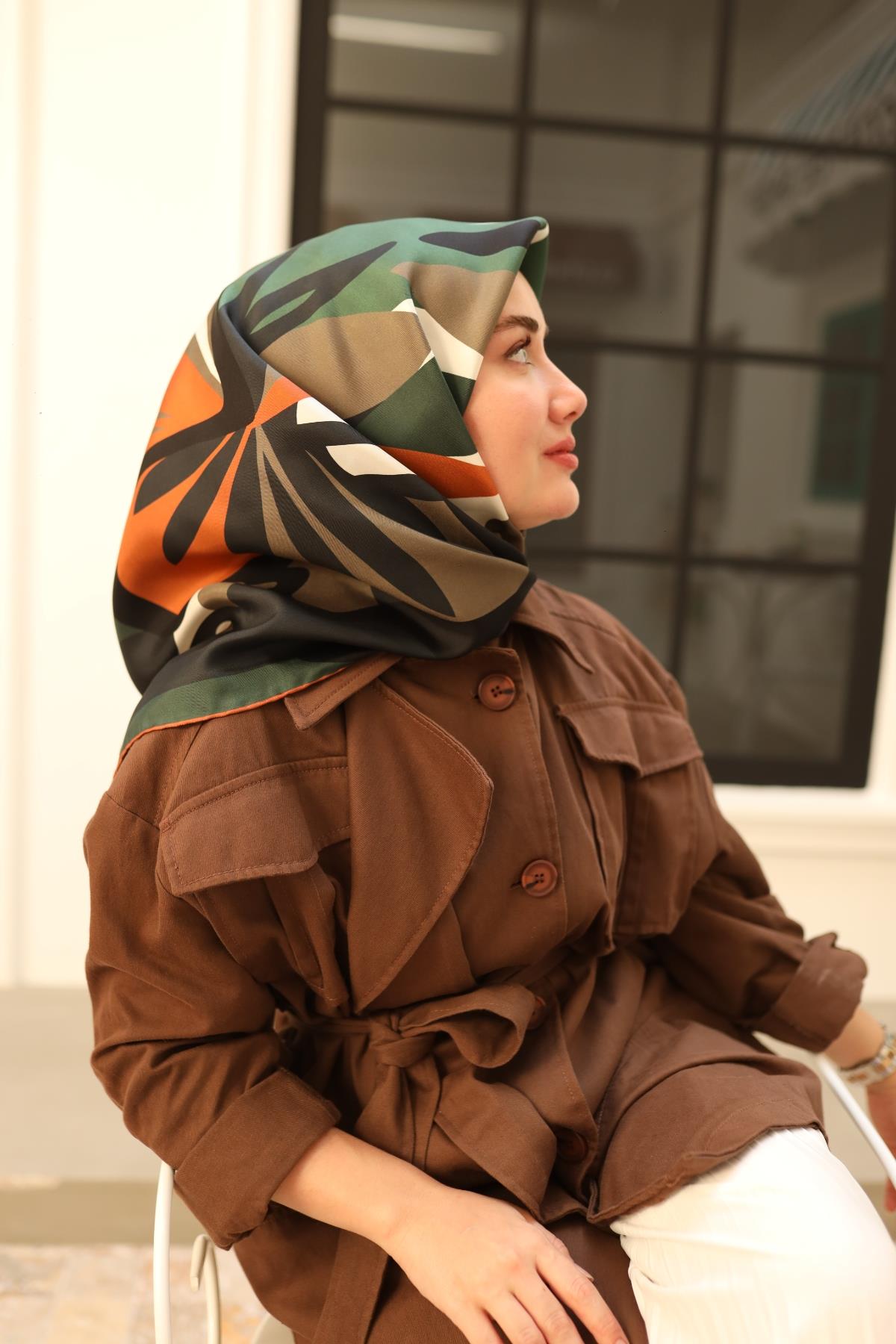Silk Home Twill İpek Eşarp 11442-30