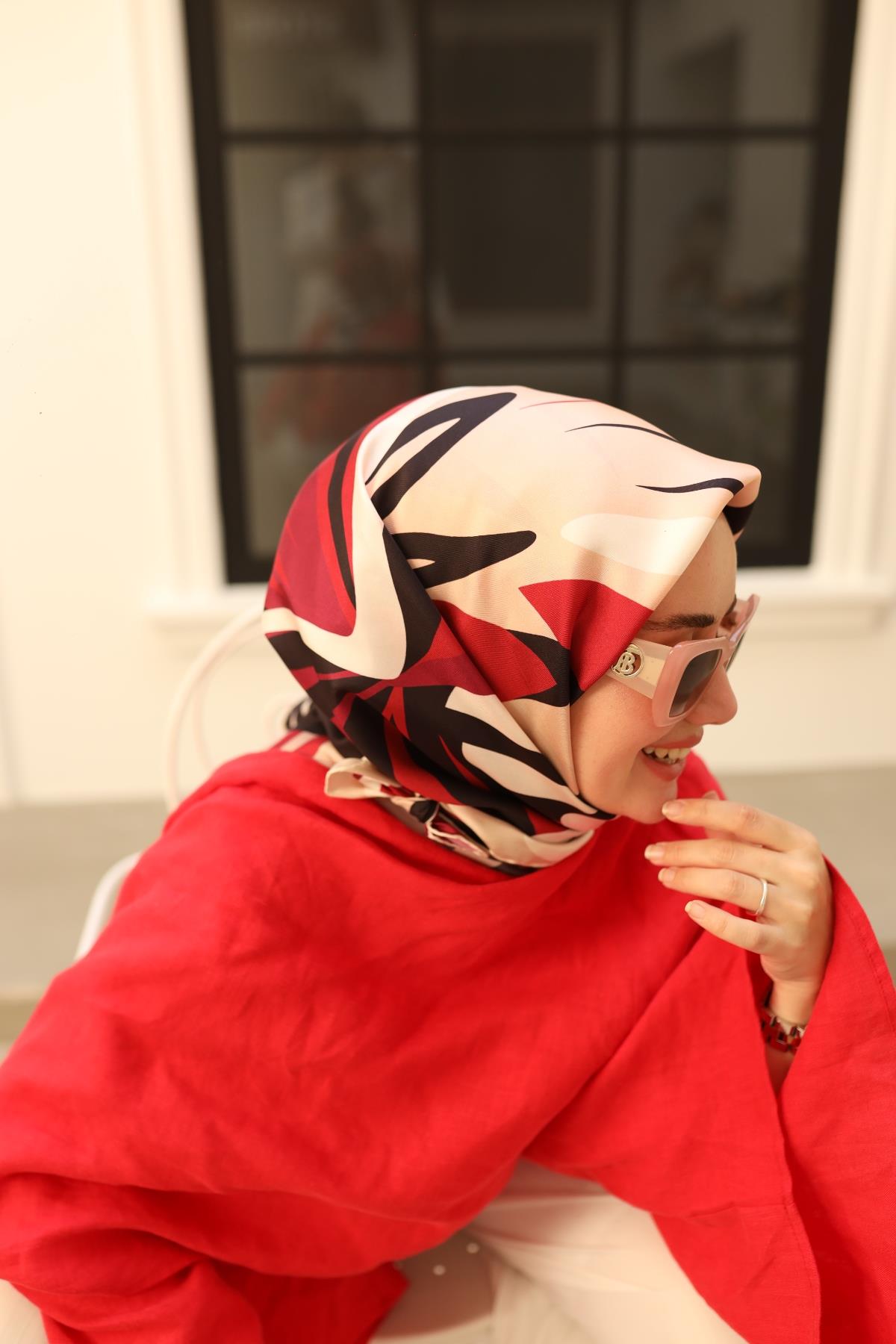 Silk Home Twill İpek Eşarp 11442-38
