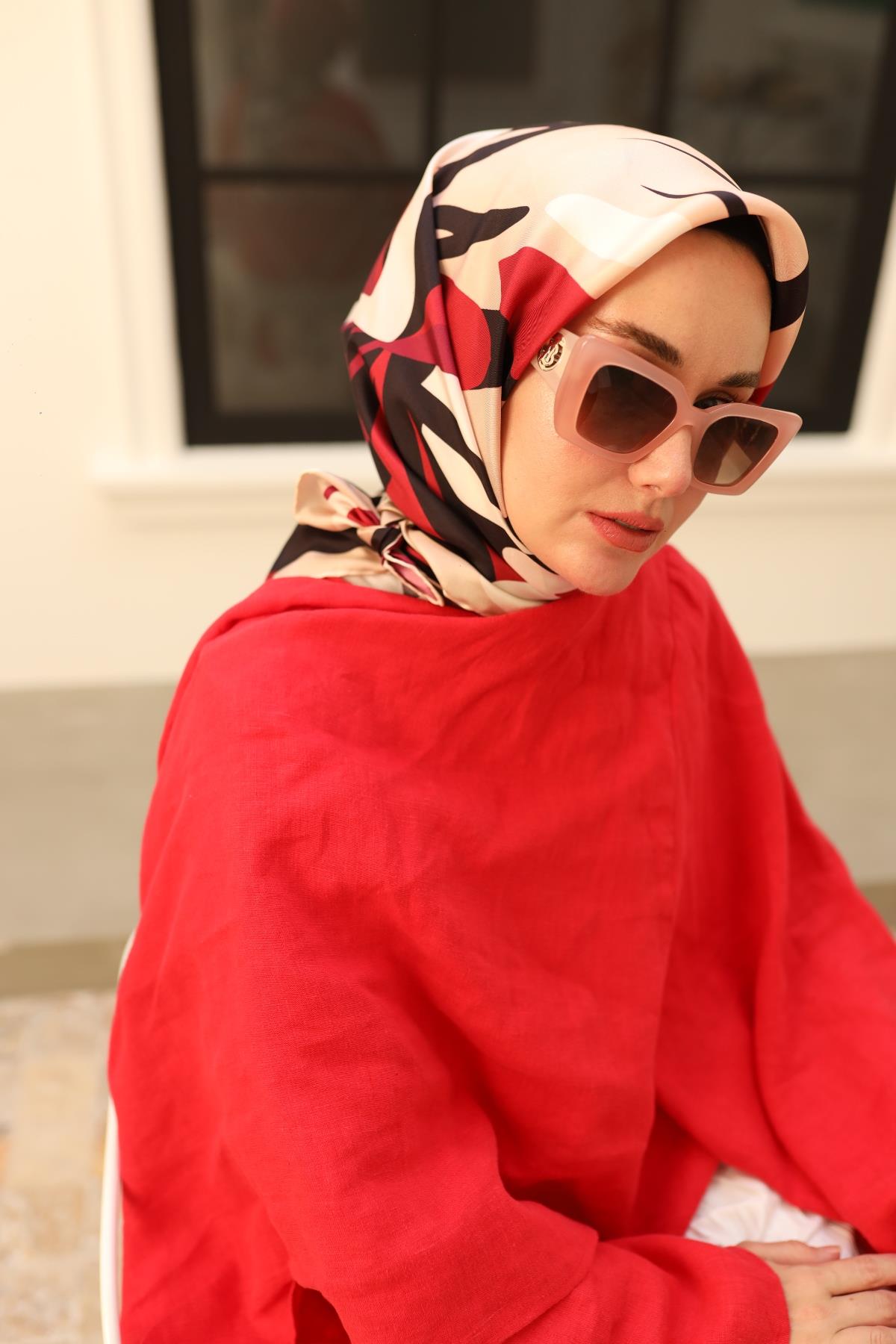 Silk Home Twill İpek Eşarp 11442-38