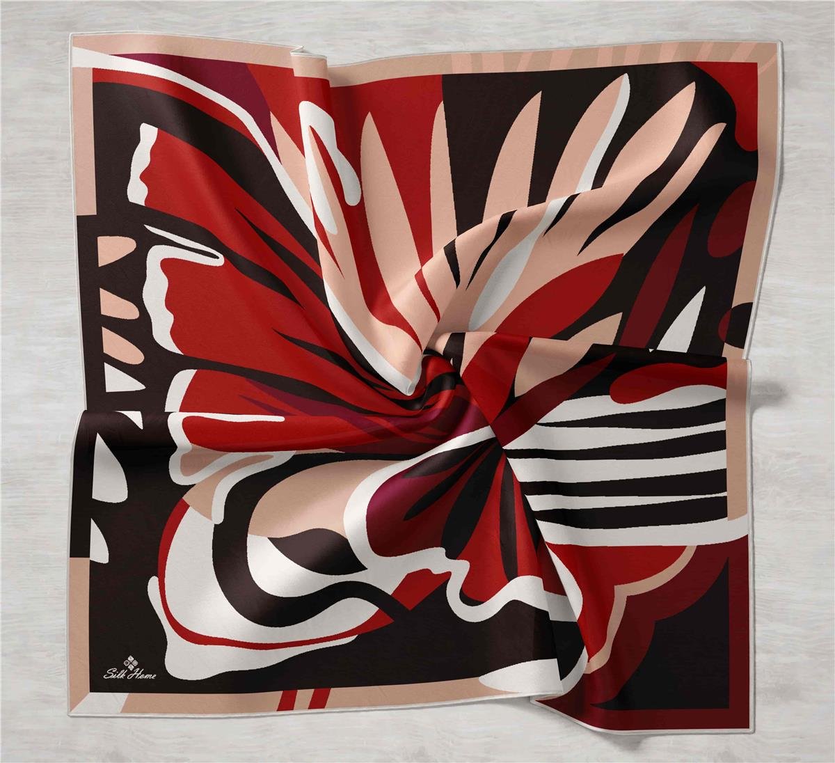 Silk Home Twill İpek Eşarp 11442-38
