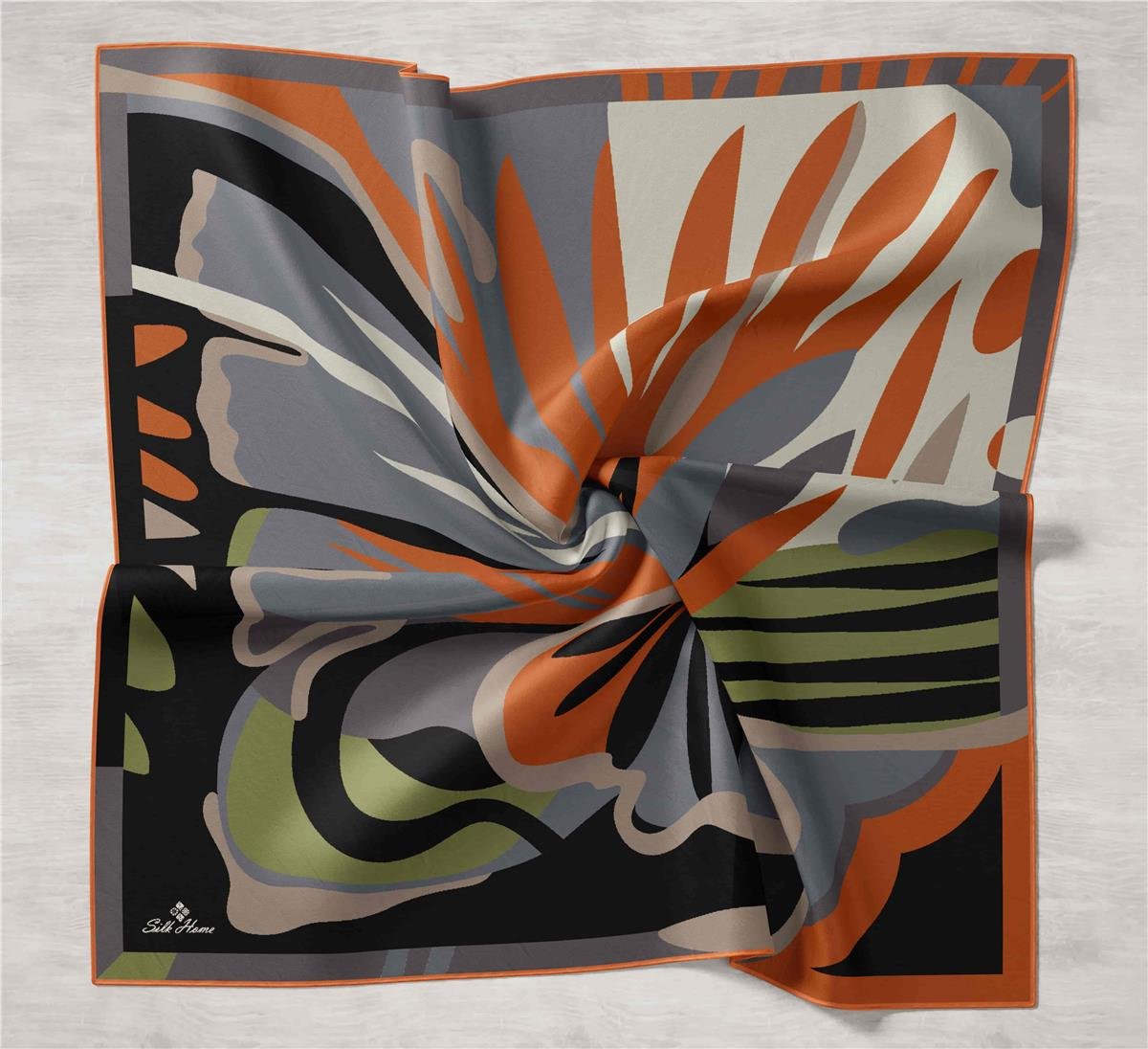 Silk Home Twill İpek Eşarp 11442-43