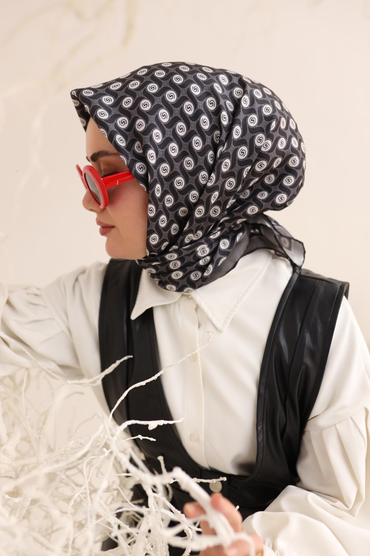 Silk Home Twill İpek Eşarp 11444-27