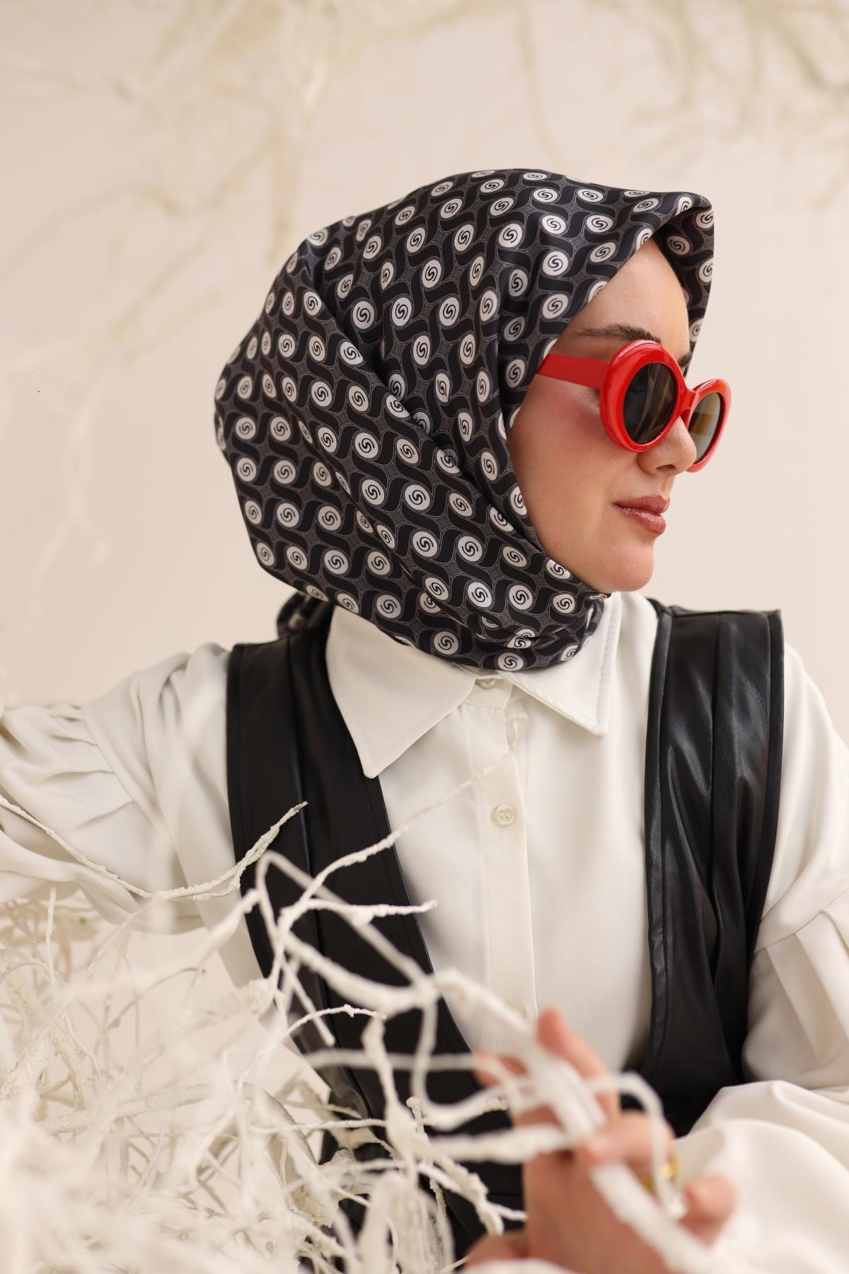 Silk Home Twill İpek Eşarp 11444-27