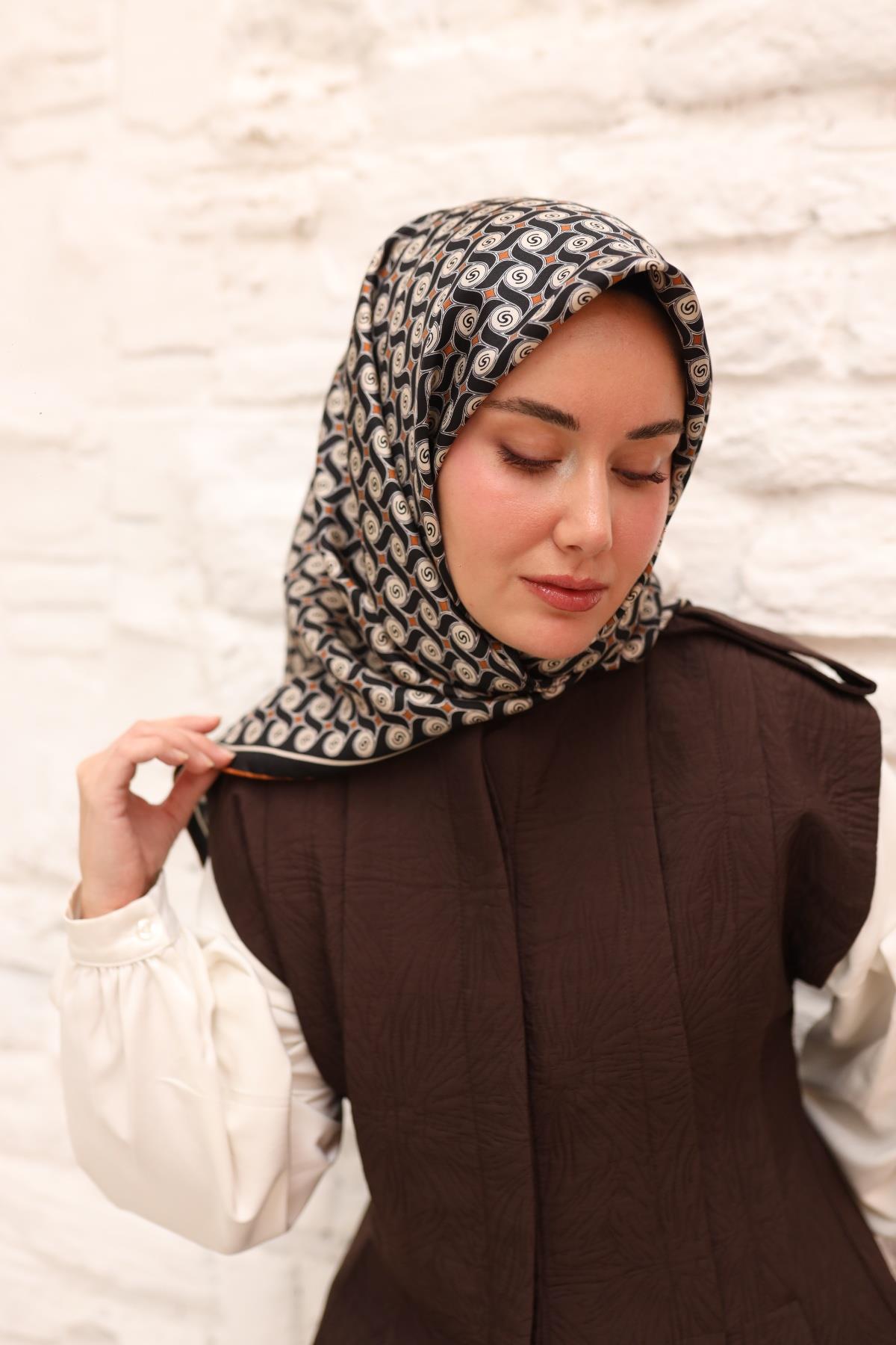 Silk Home Twill İpek Eşarp 11444-28