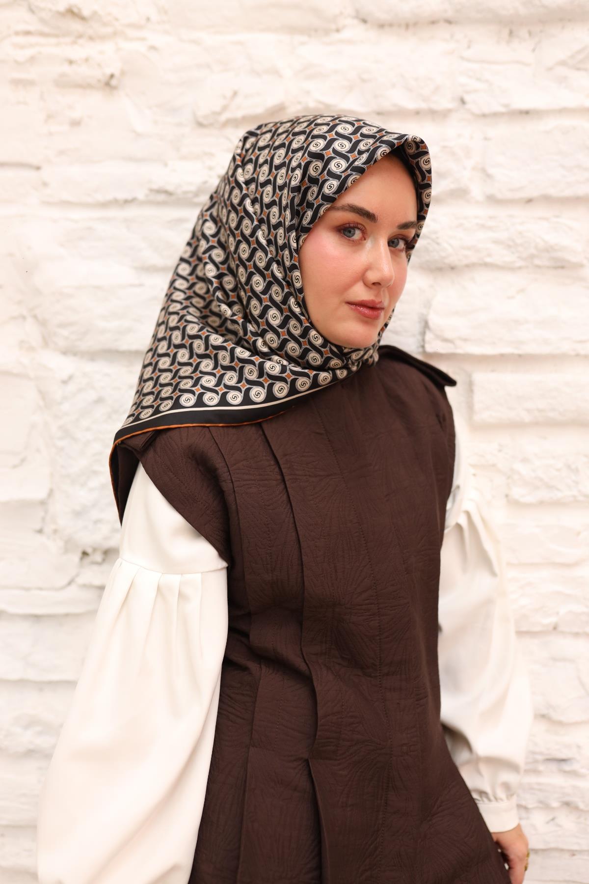 Silk Home Twill İpek Eşarp 11444-28