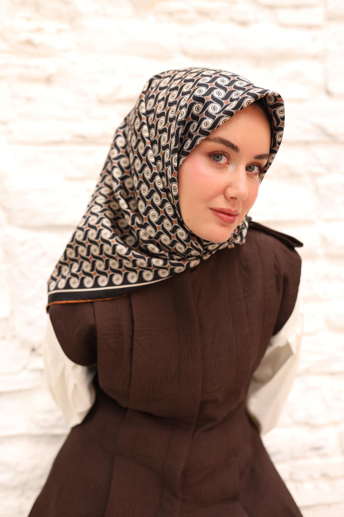 Silk Home Twill İpek Eşarp 11444-28