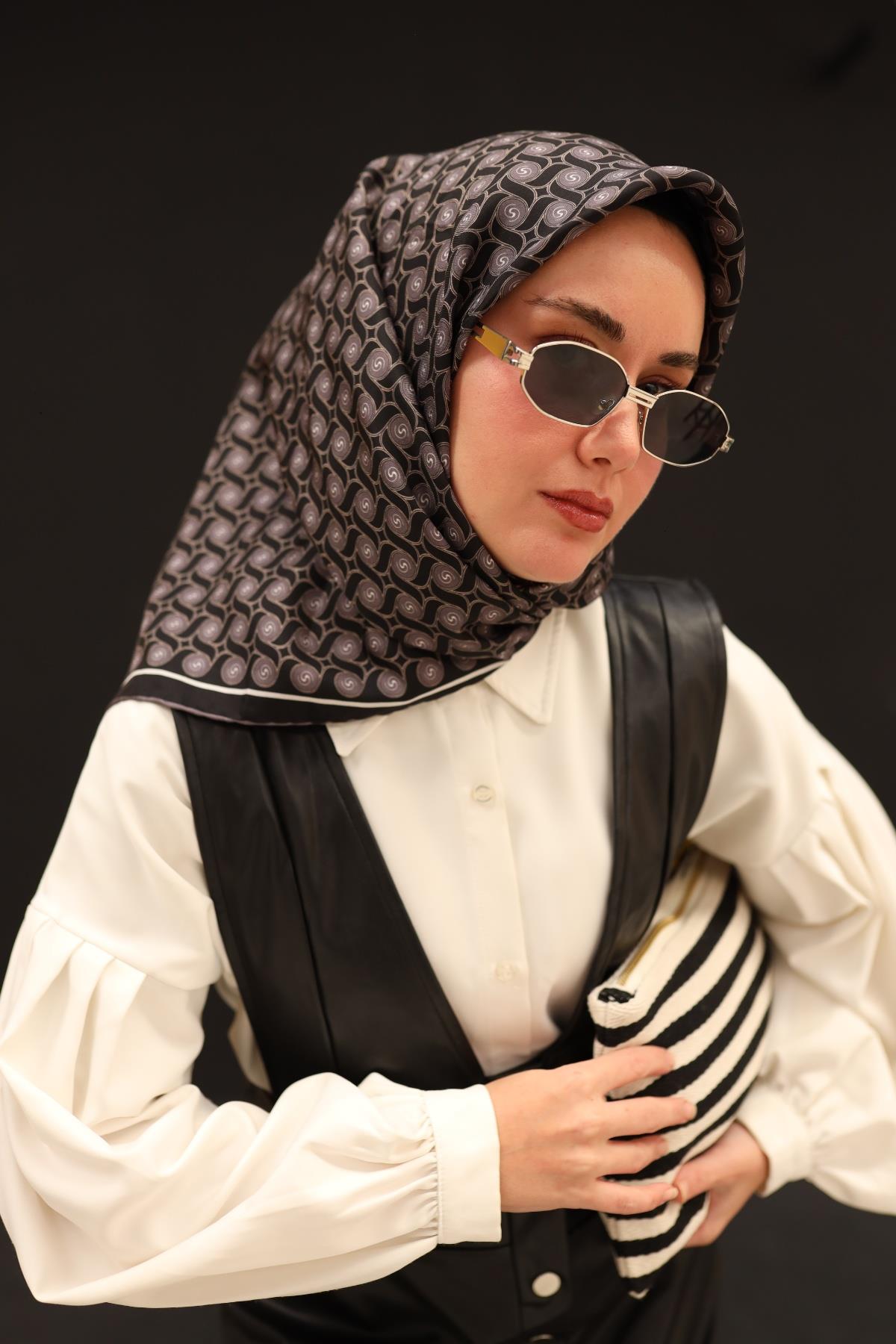 Silk Home Twill İpek Eşarp 11444-34