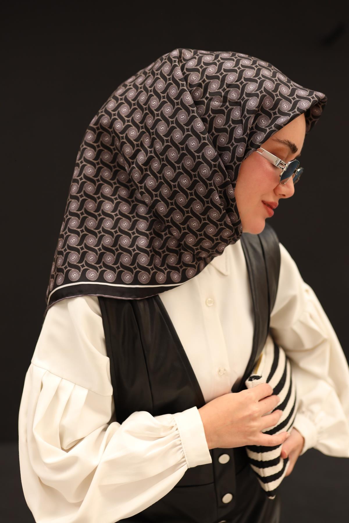 Silk Home Twill İpek Eşarp 11444-34