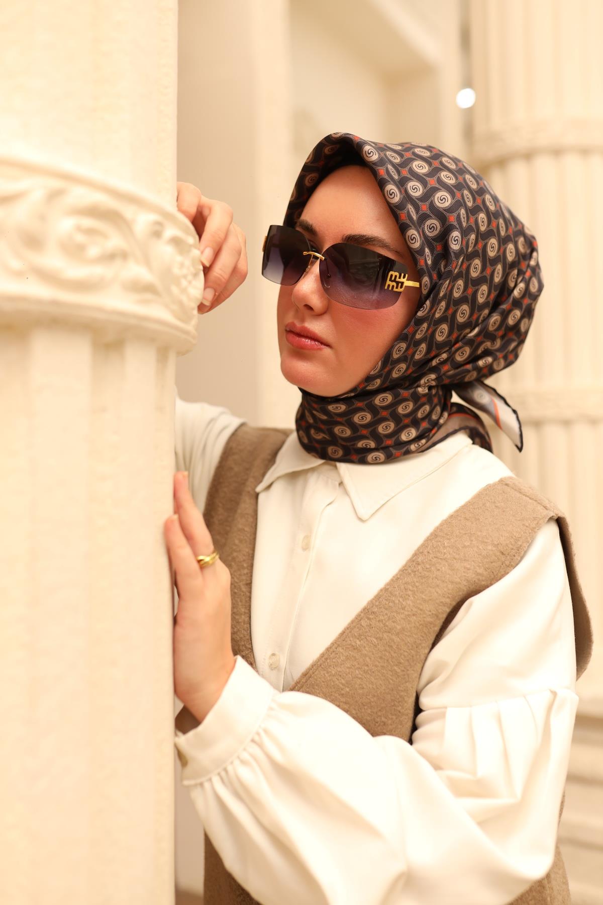 Silk Home Twill İpek Eşarp 11444-48