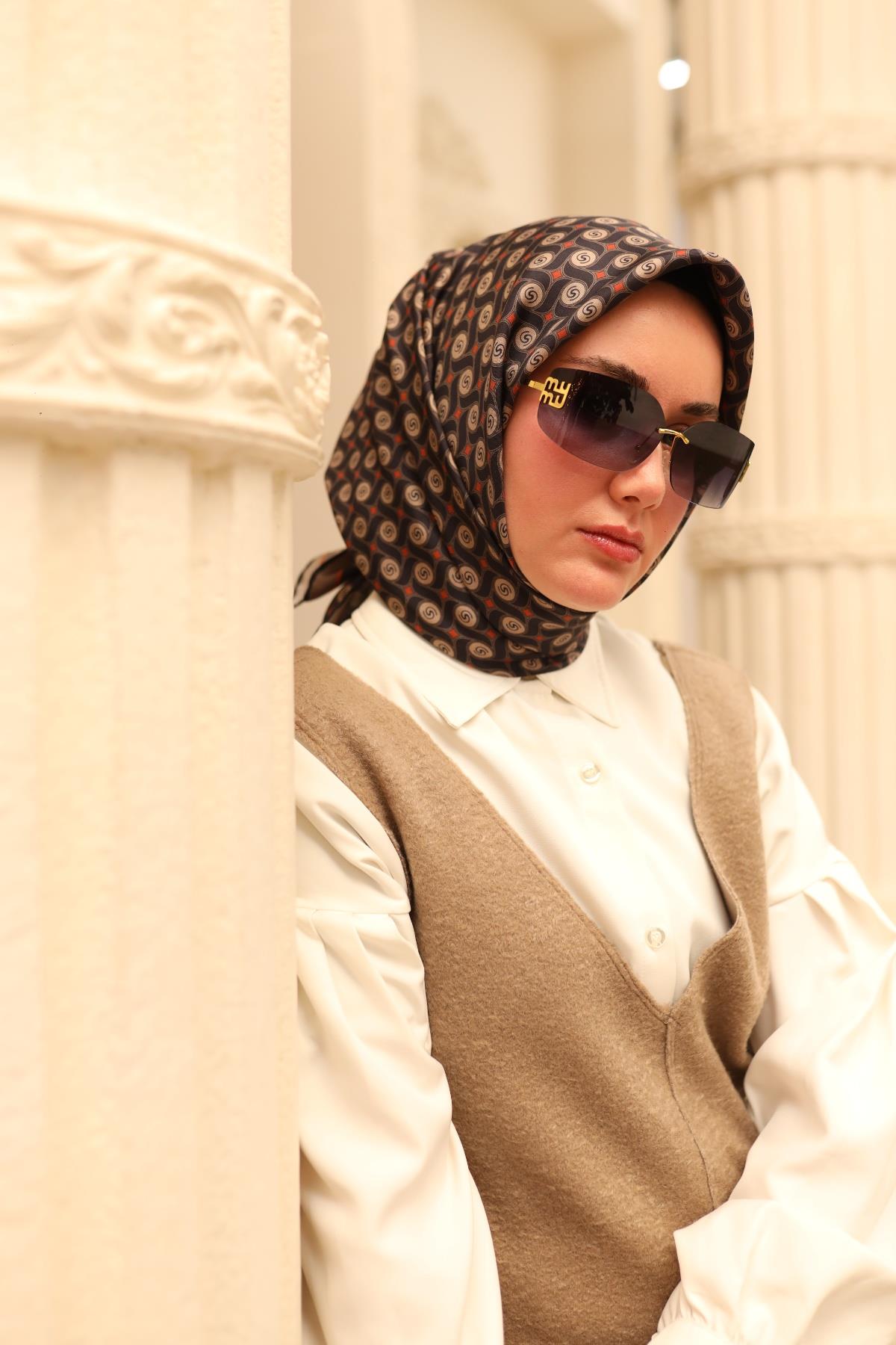 Silk Home Twill İpek Eşarp 11444-48