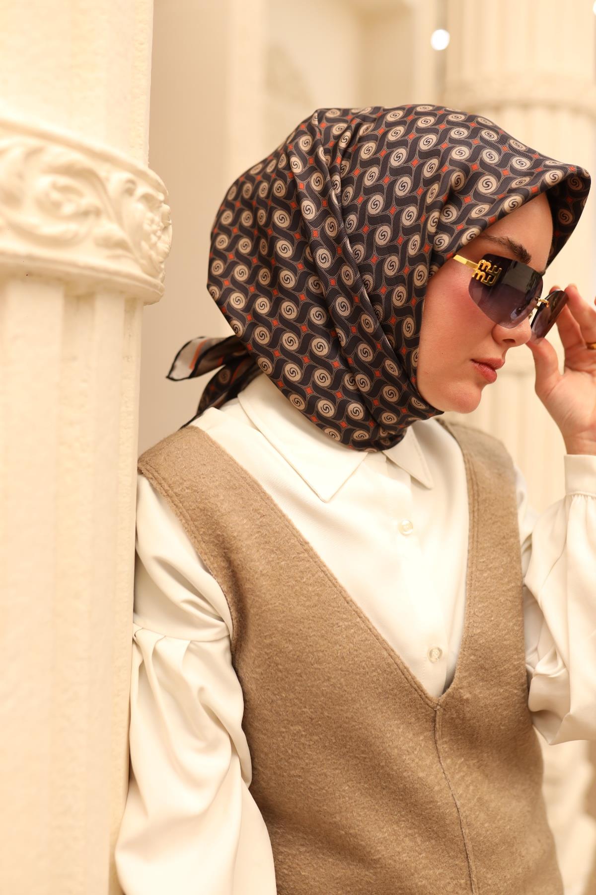 Silk Home Twill İpek Eşarp 11444-48