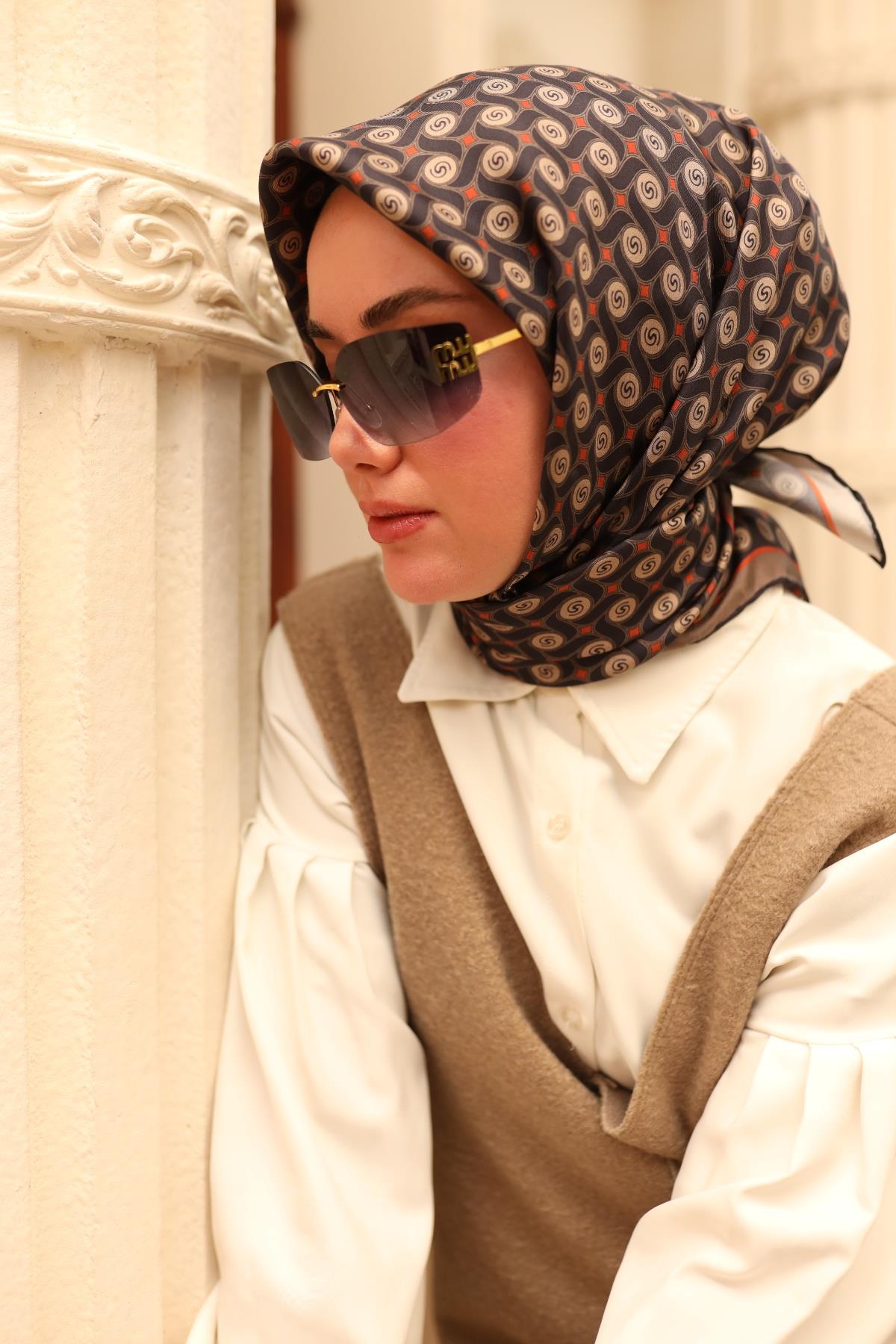 Silk Home Twill İpek Eşarp 11444-48