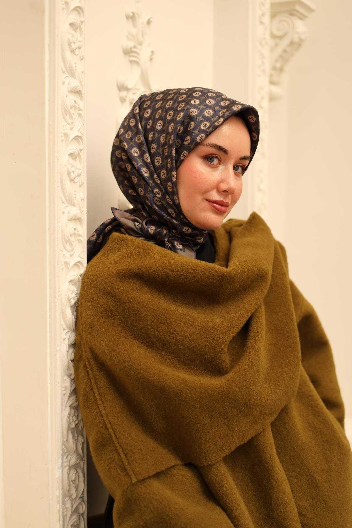 Silk Home Twill İpek Eşarp 11444-49