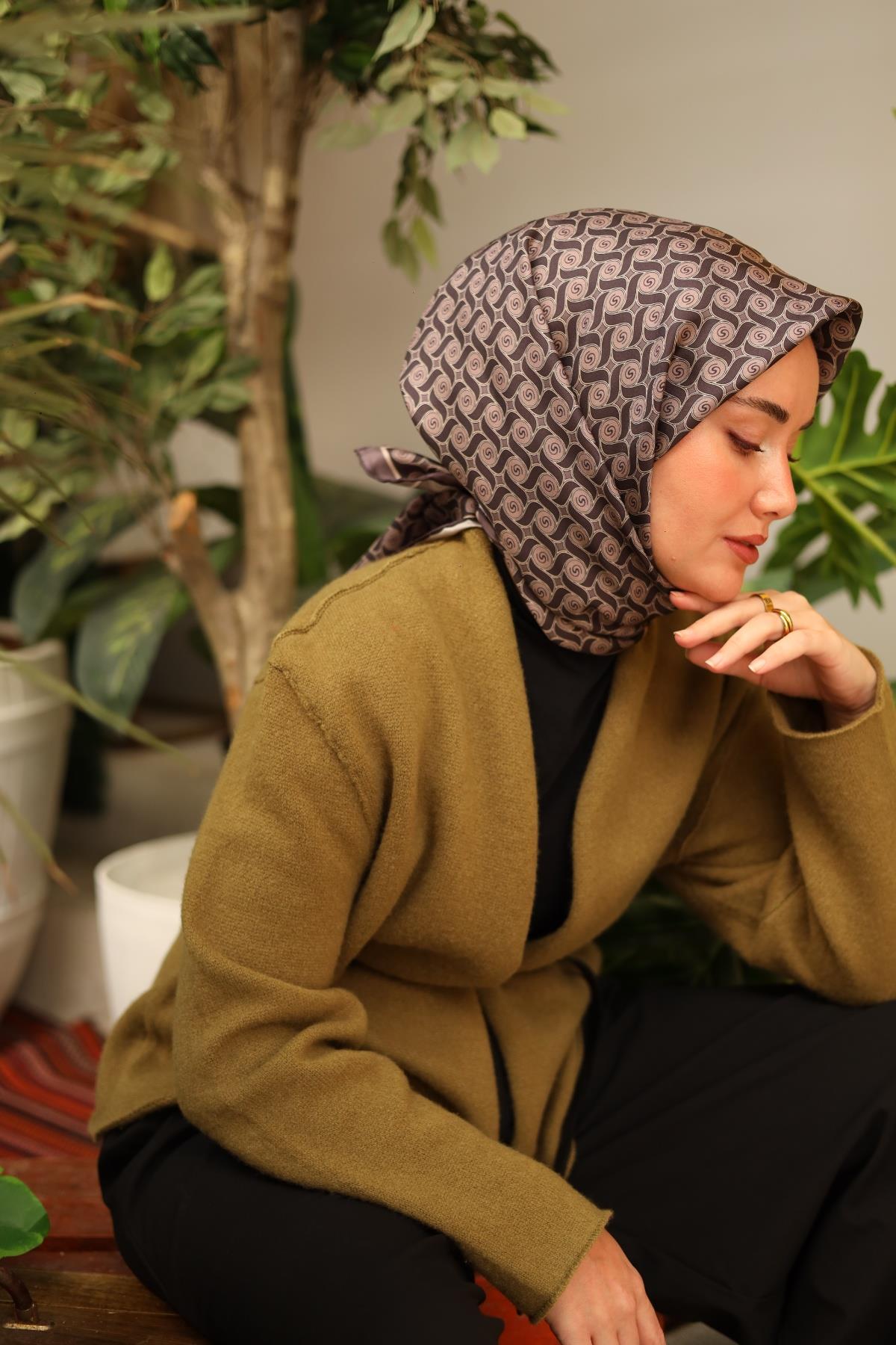 Silk Home Twill İpek Eşarp 11444-50