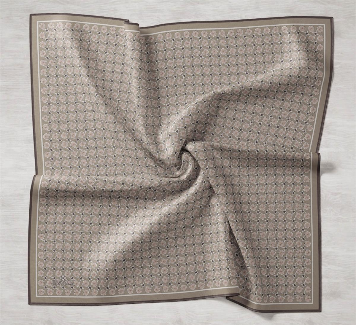 Silk Home Twill İpek Eşarp 11444-51