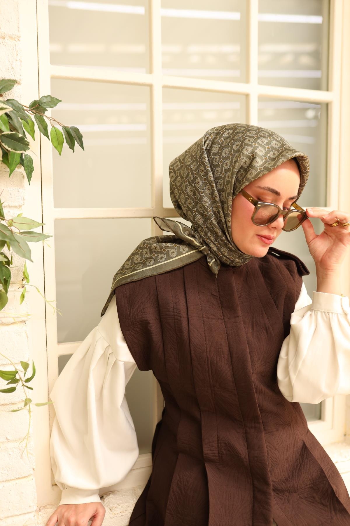 Silk Home Twill İpek Eşarp 11444-53