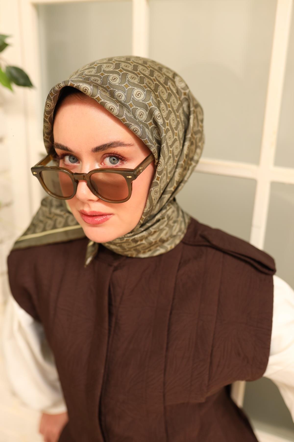 Silk Home Twill İpek Eşarp 11444-53