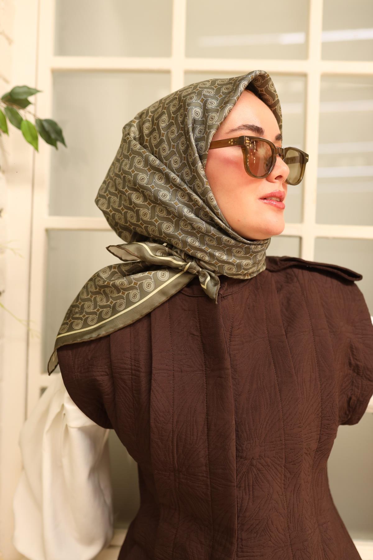 Silk Home Twill İpek Eşarp 11444-53