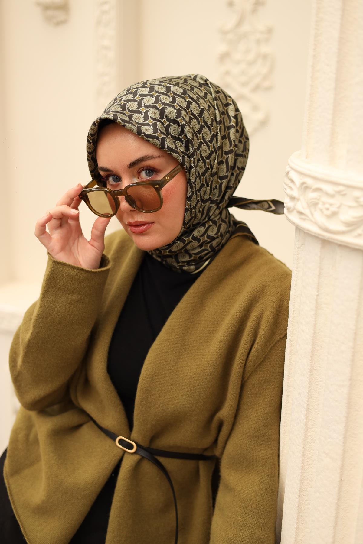 Silk Home Twill İpek Eşarp 11444-54