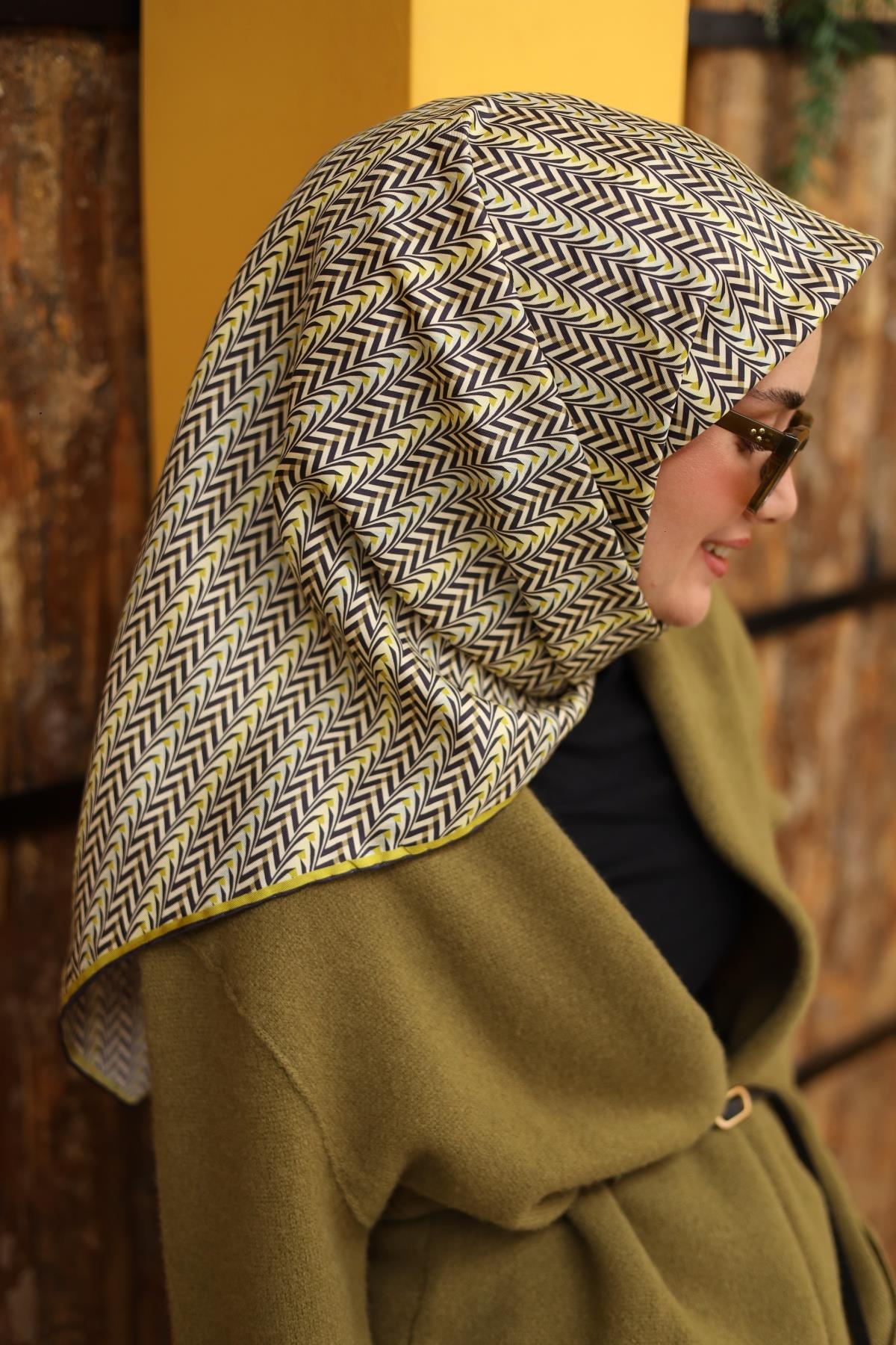 Silk Home Twill İpek Eşarp 11445-03