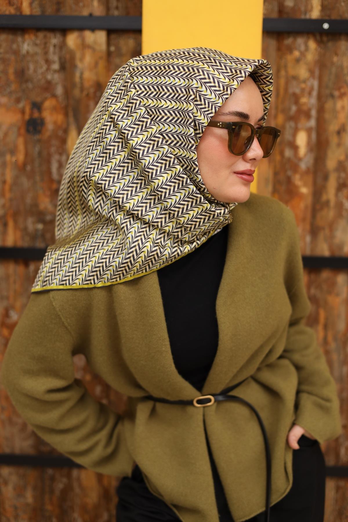 Silk Home Twill İpek Eşarp 11445-03