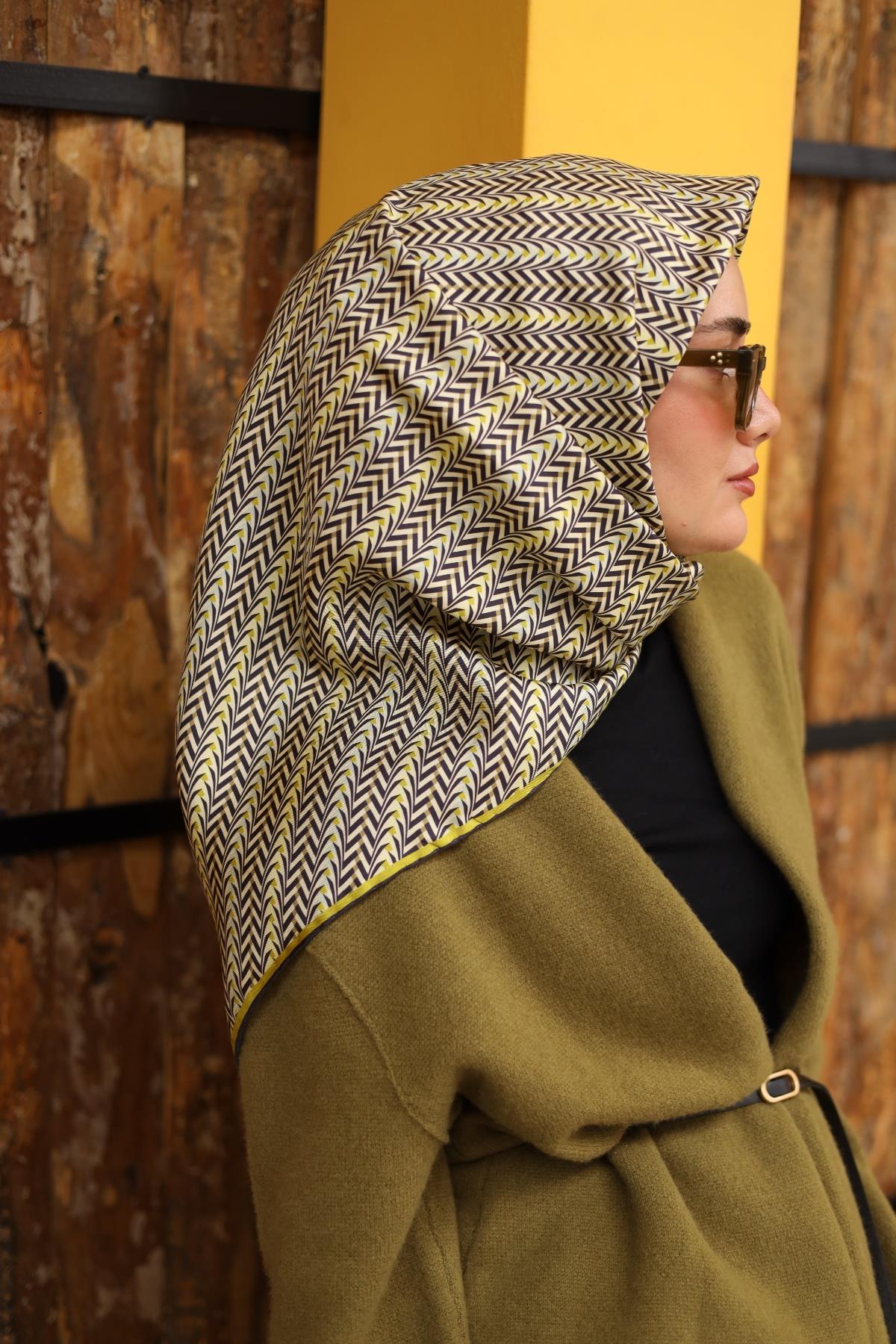 Silk Home Twill İpek Eşarp 11445-03