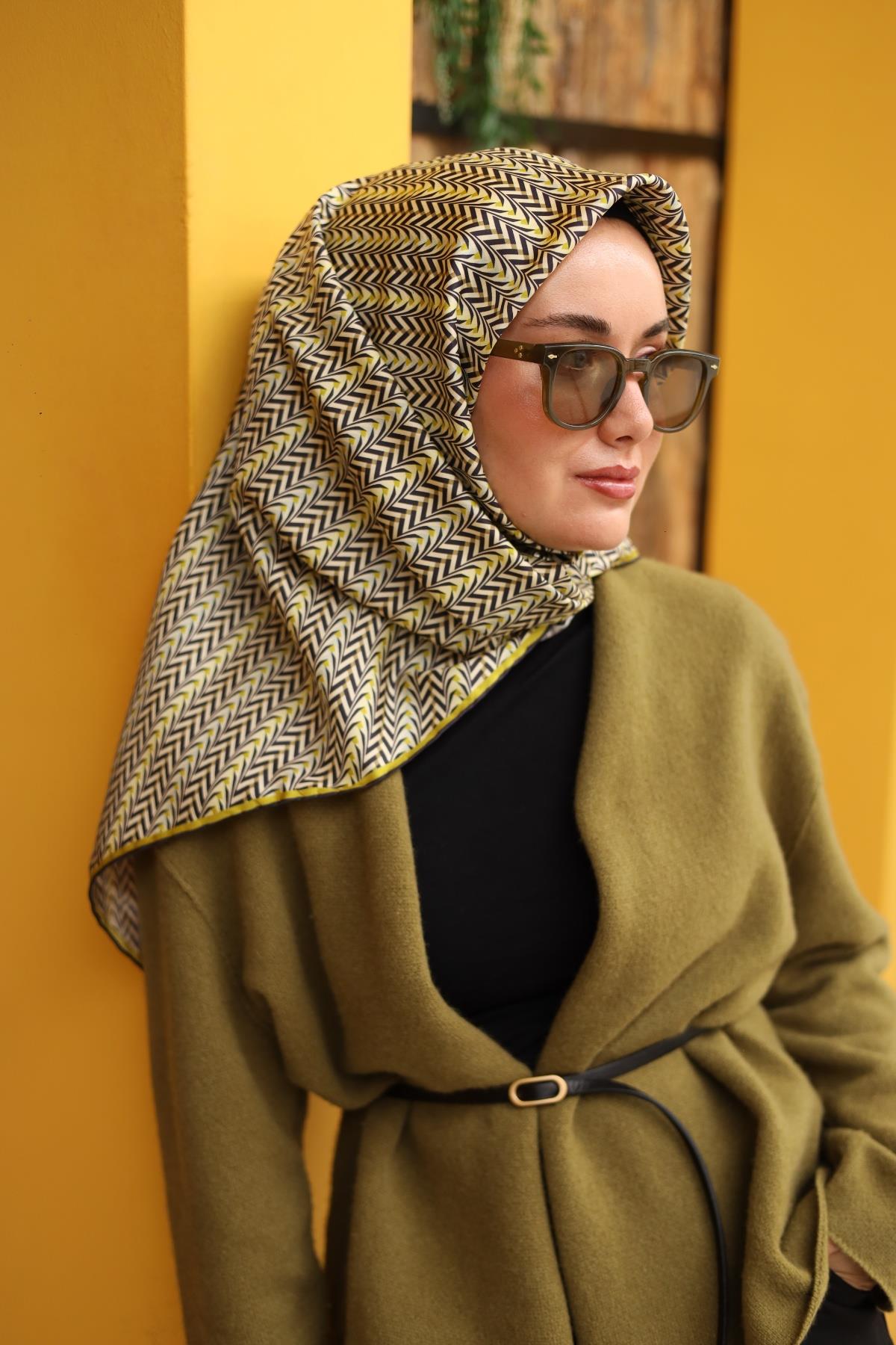 Silk Home Twill İpek Eşarp 11445-03