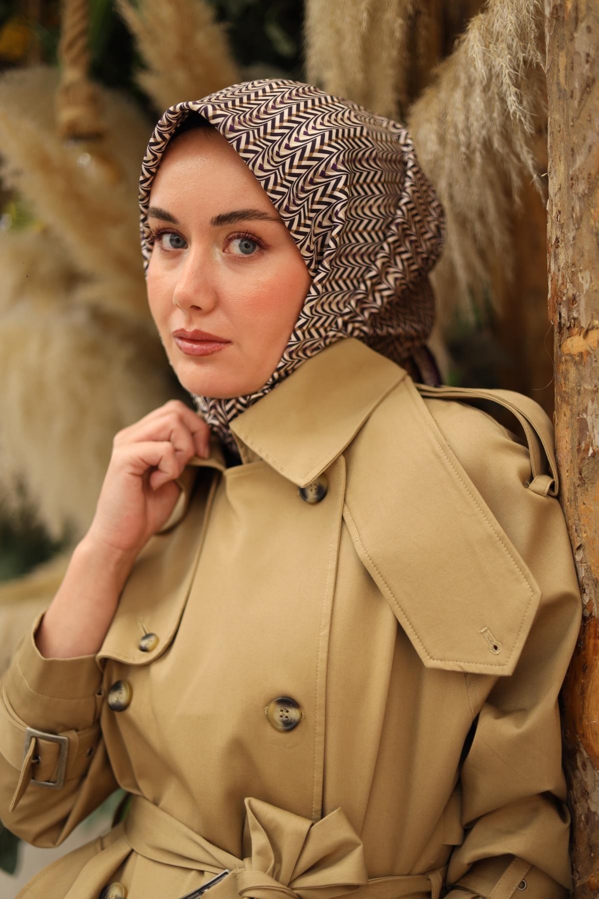 Silk Home Twill İpek Eşarp 11445-09